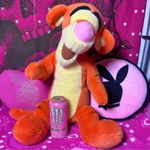 Vintage Tigger Winnie The Pooh Extra Large Plush Doll 22in Tall